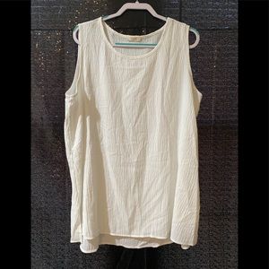 ODDY 3x sleeveless top plus 3x